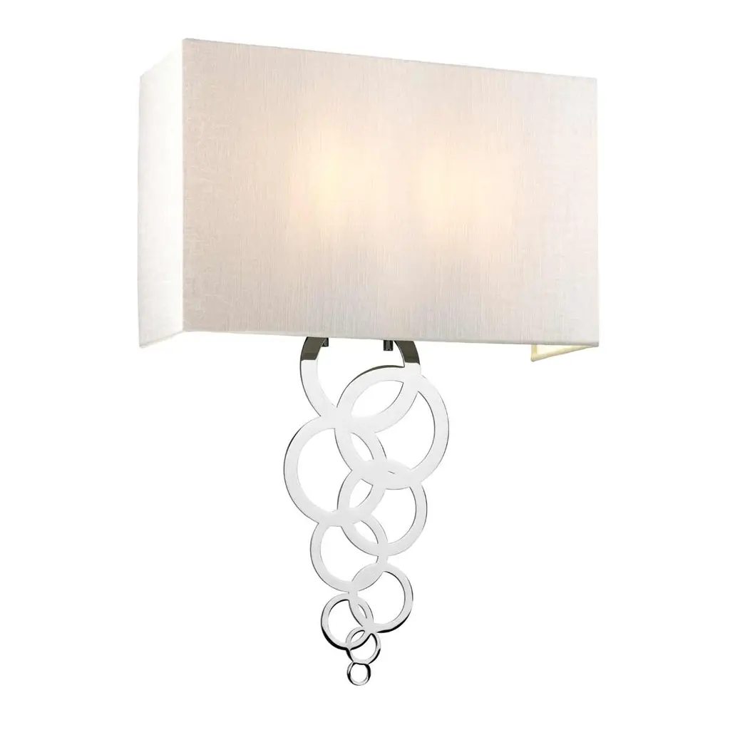 Applique Rosa 2 lumières — Appliques murales Elstead Lighting