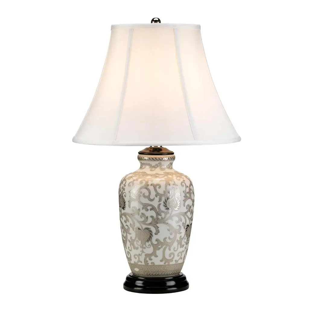 Lampe à poser Silverthistle — Lampes à poser Elstead Lighting