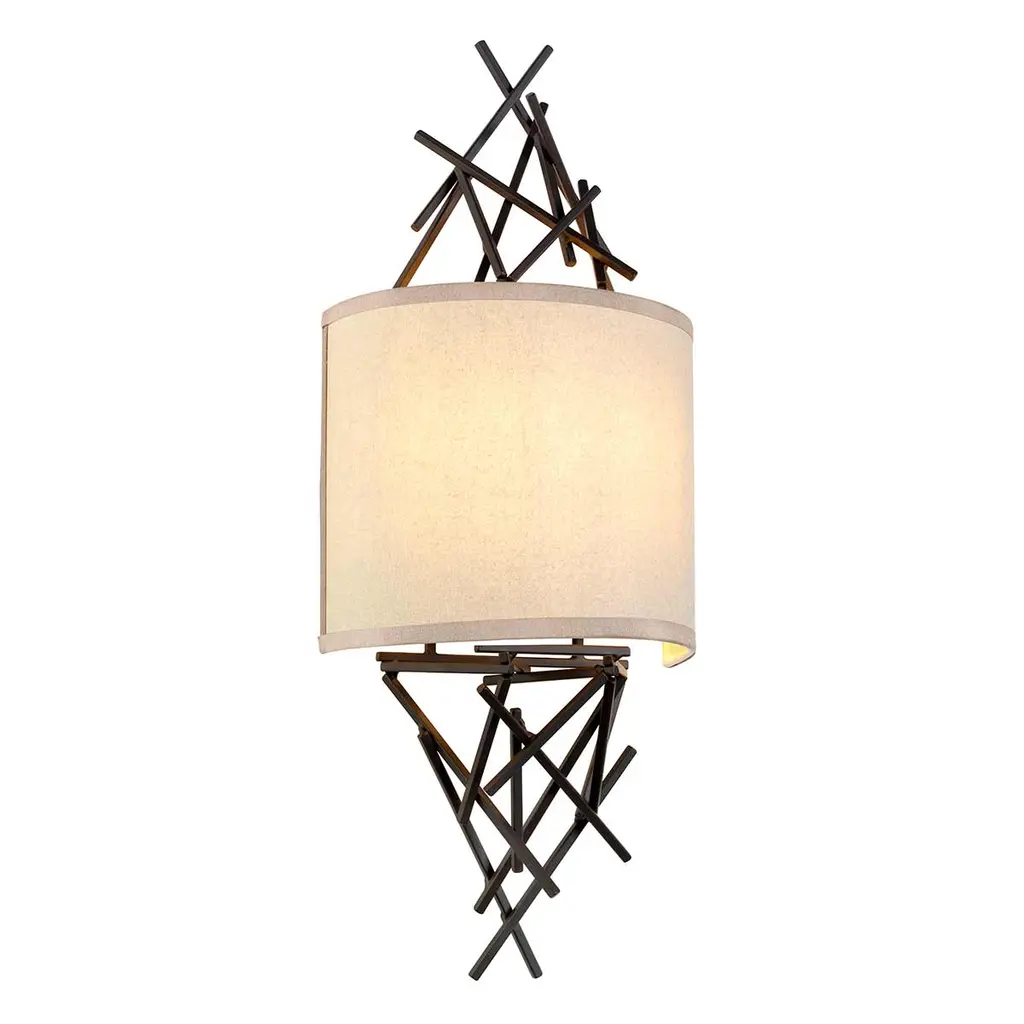 Applique Taiko 2 lumières — Appliques murales Elstead Lighting