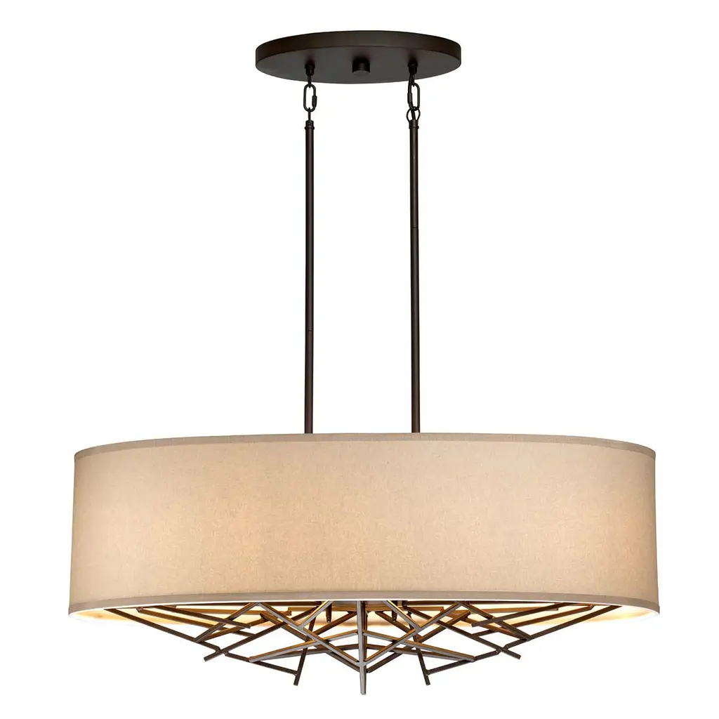 Lustre Taiko 5 lumières — Lustres Elstead Lighting