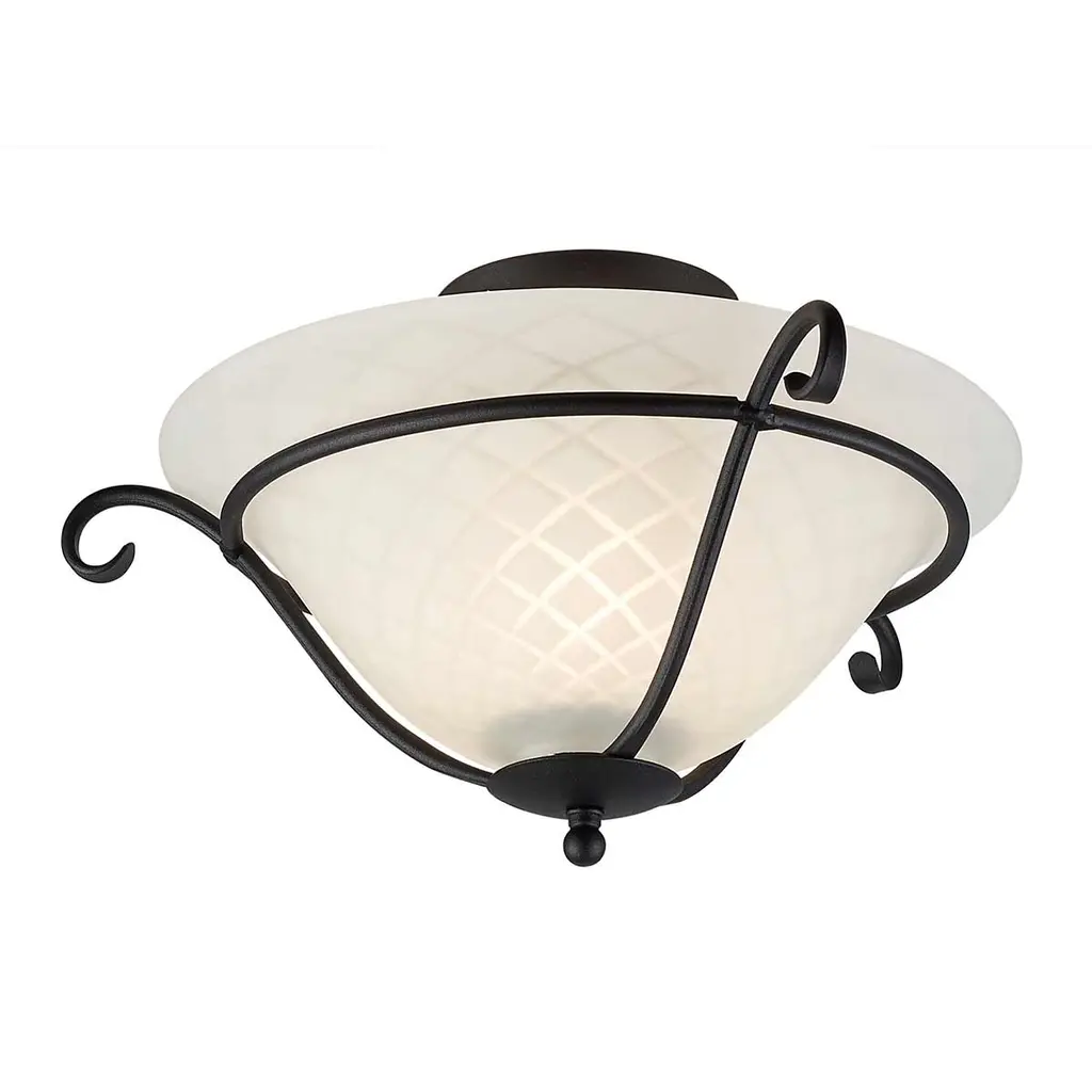 Plafonnier Torchiere — Plafonniers Elstead Lighting