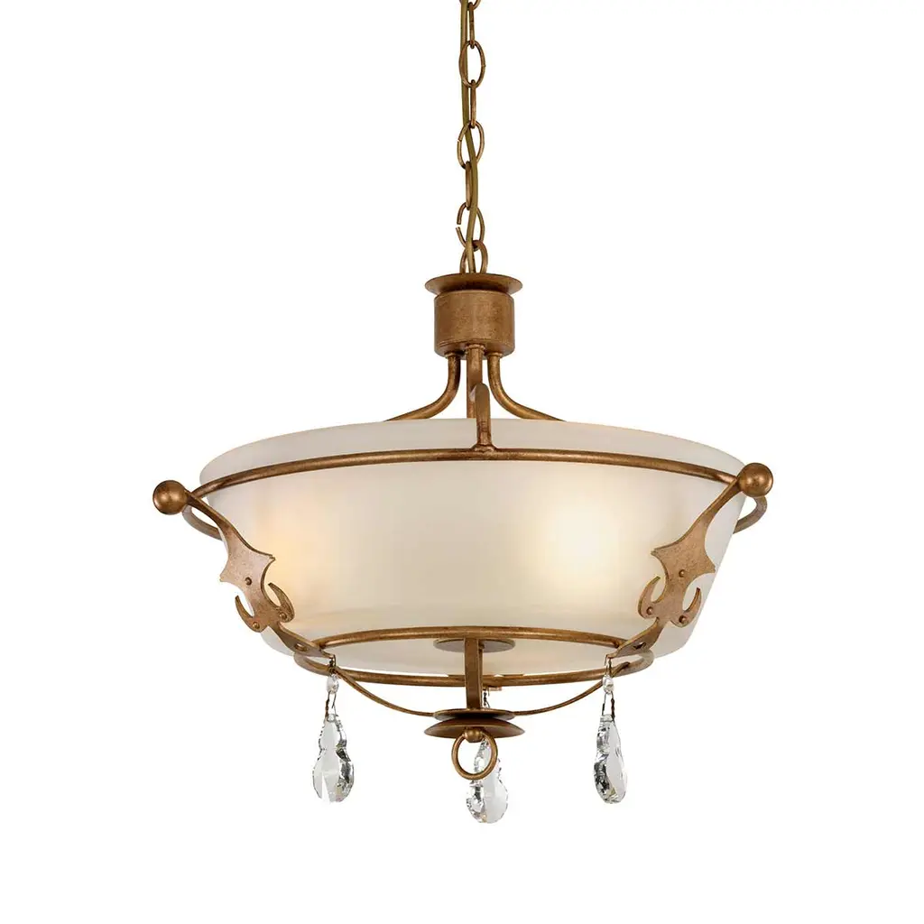Plafonnier Windsor 3 lumières — Plafonniers Elstead Lighting
