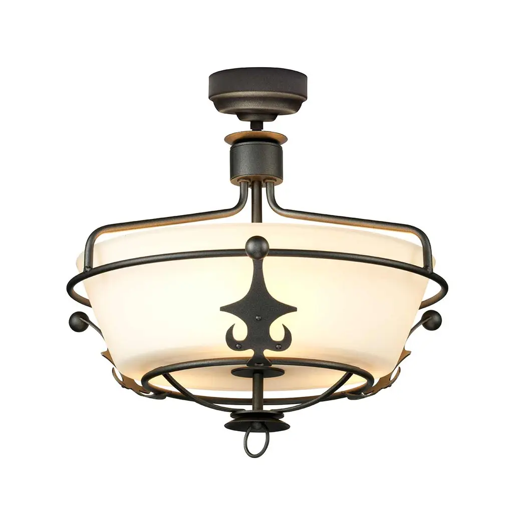Plafonnier Windsor 3 lumières — Plafonniers Elstead Lighting