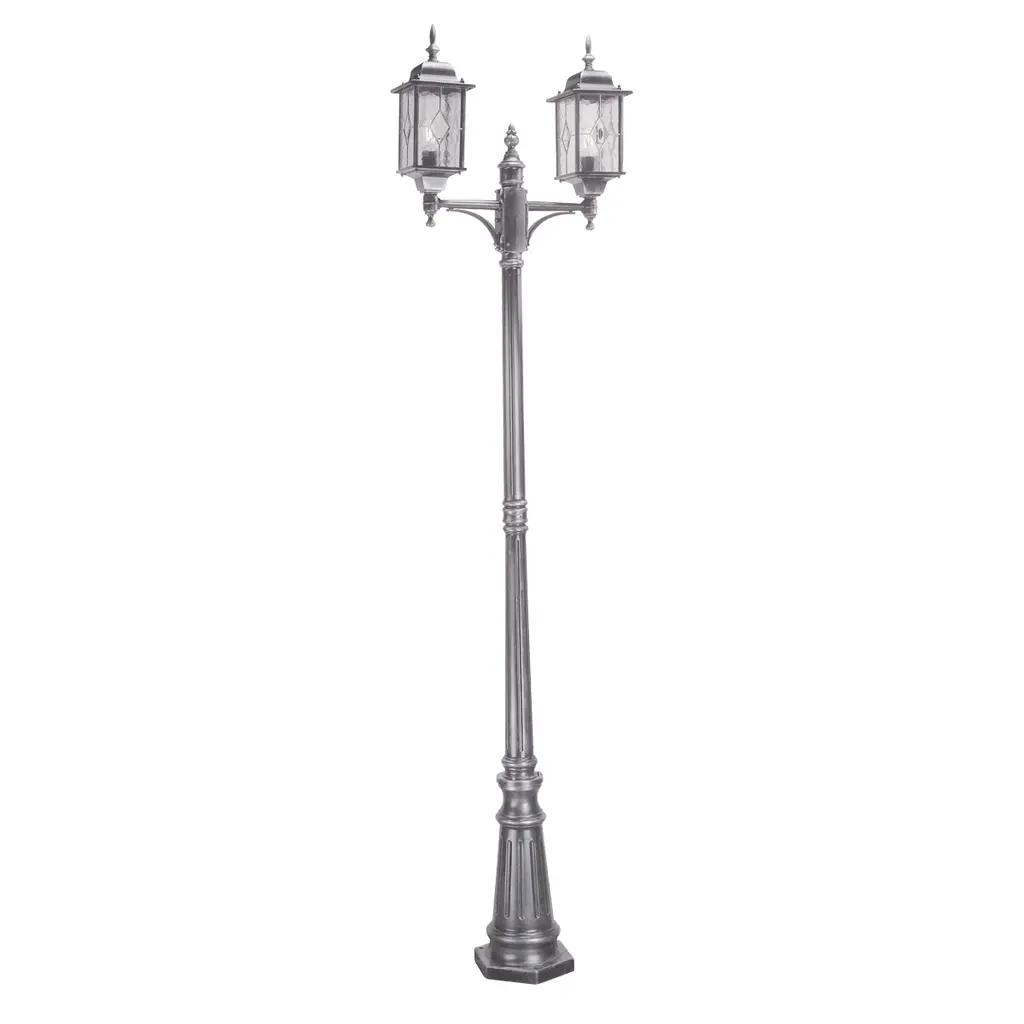 Lampadaire Wexford 2 lumières — Lampadaires Elstead Lighting