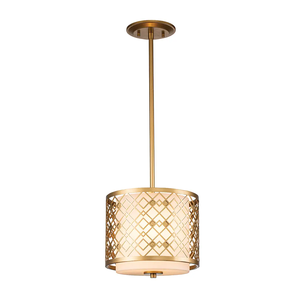 Suspension Ziggy 2 lumières — Suspensions Elstead Lighting