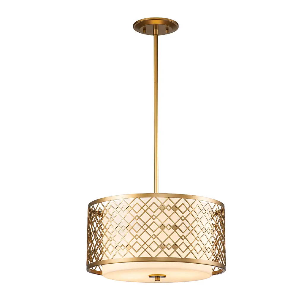 Suspension Ziggy 2 lumières — Suspensions Elstead Lighting
