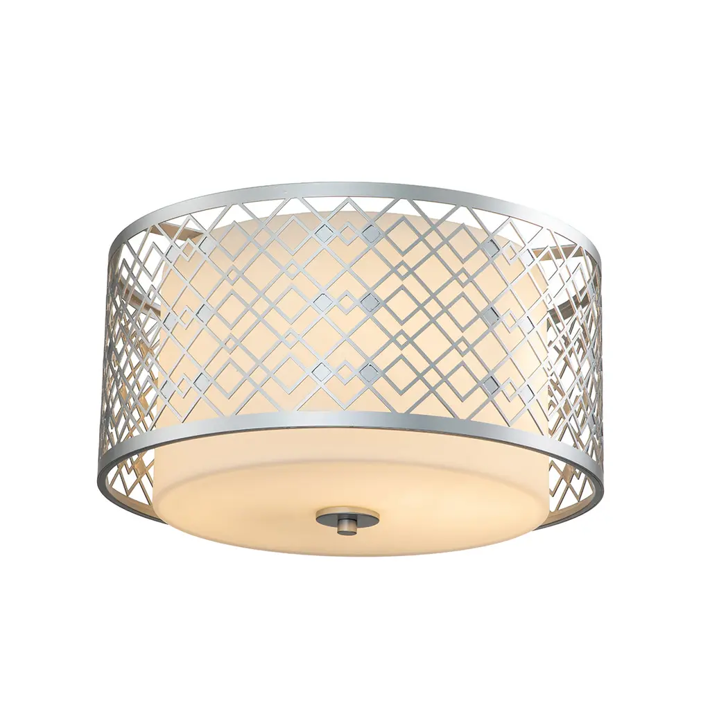 Plafonnier Ziggy 2 lumières — Plafonniers Elstead Lighting