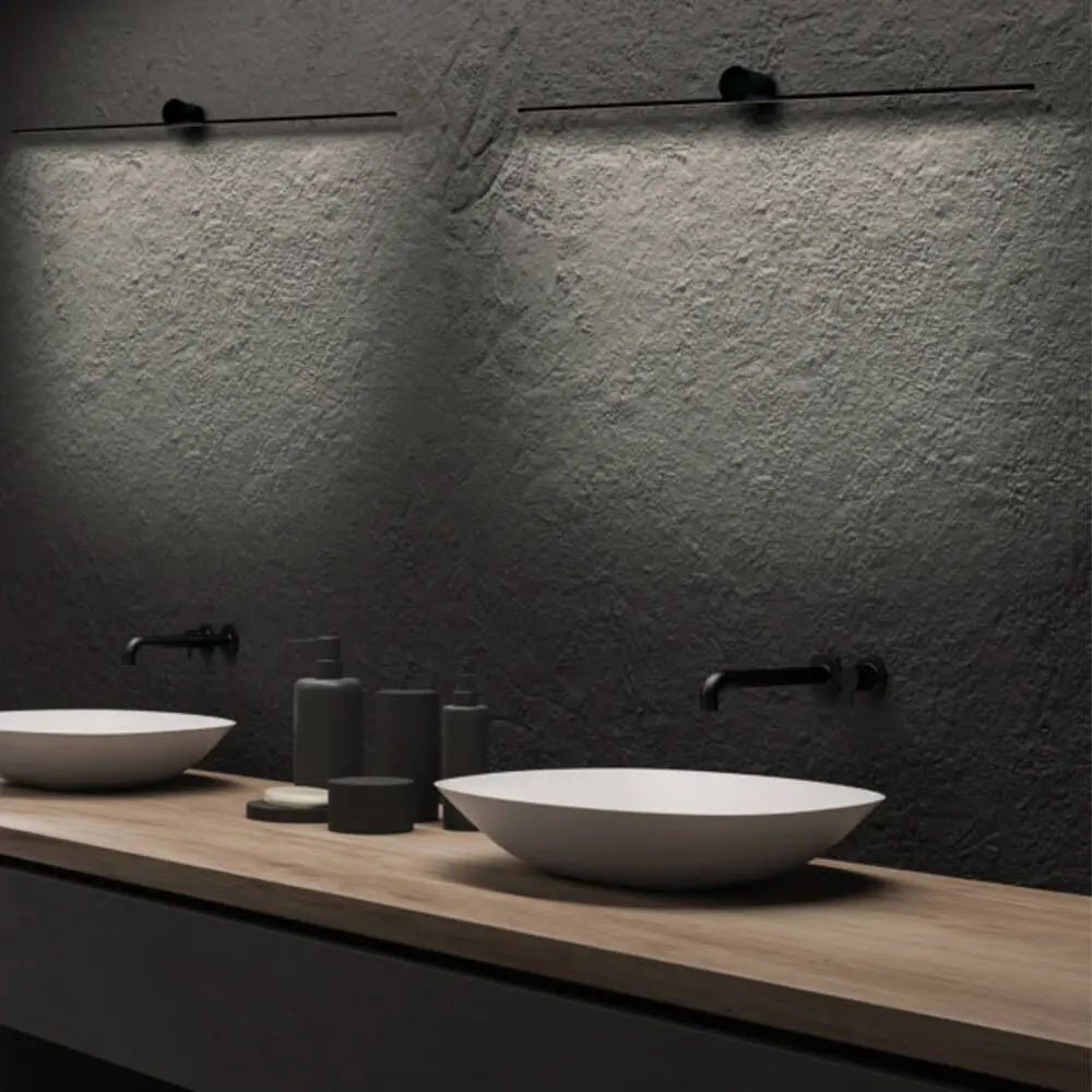 Applique salle de bain LED — Salle de bain Zambelis Lights