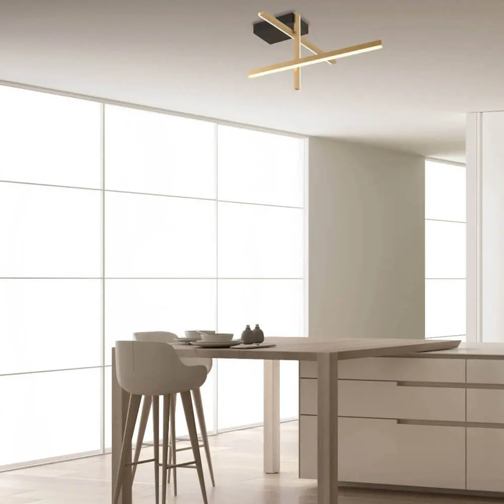 Plafonnier LED — Plafonniers Zambelis Lights