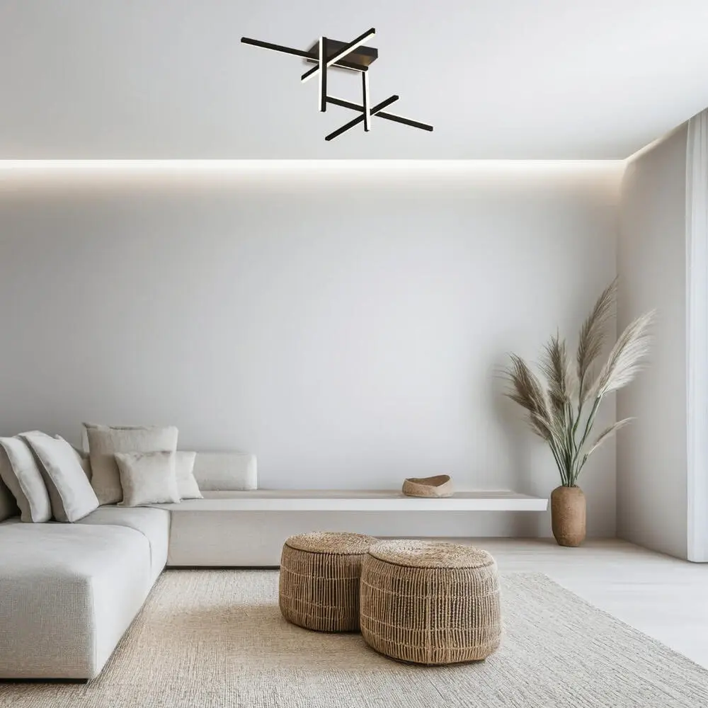 Plafonnier LED — Plafonniers Zambelis Lights