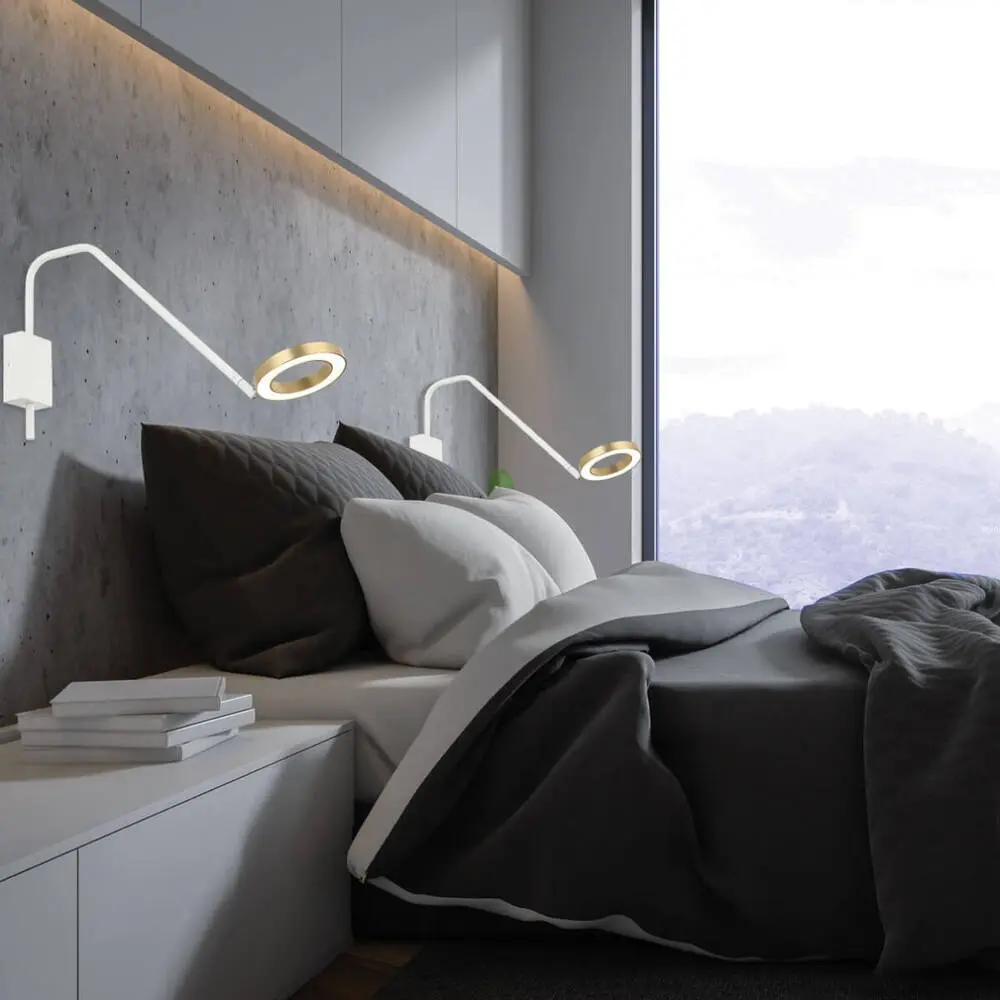 Applique murale LED — Appliques murales Zambelis Lights