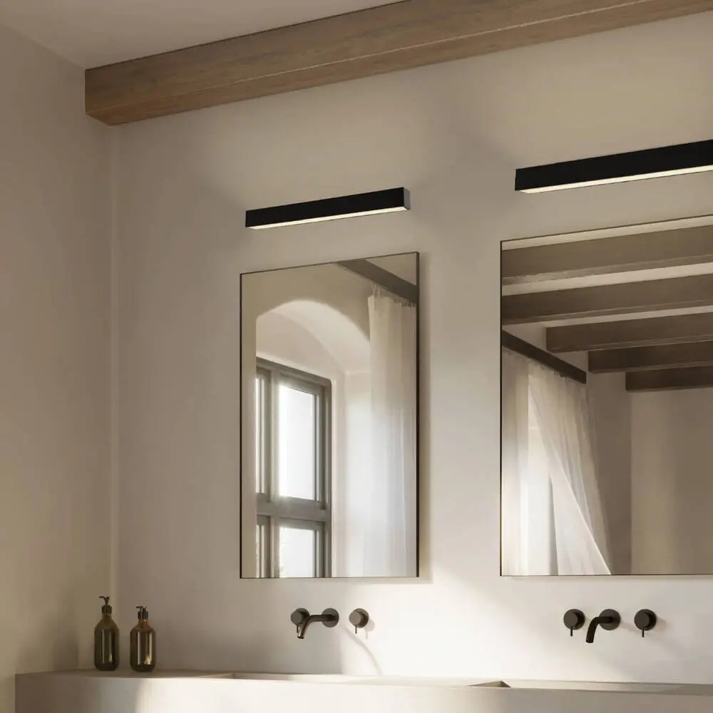 Applique salle de bain LED — Salle de bain Zambelis Lights