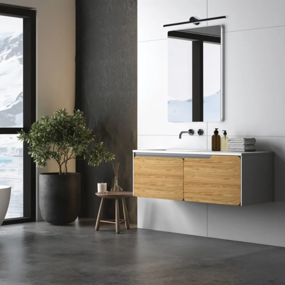 Applique salle de bain LED — Salle de bain Zambelis Lights