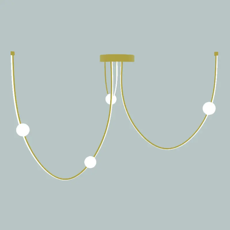 Suspension LED — Suspensions Zambelis Lights
