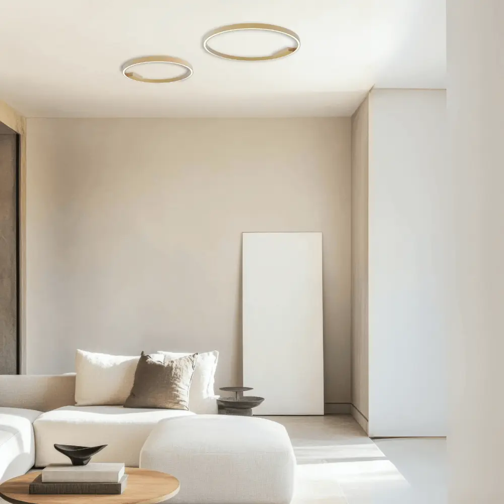 Plafonnier LED — Plafonniers Zambelis Lights