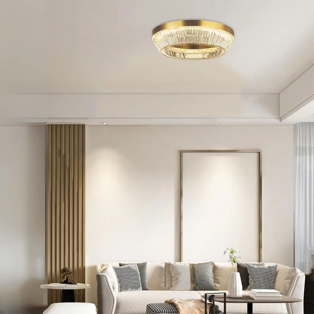 Plafonnier LED — Plafonniers Zambelis Lights