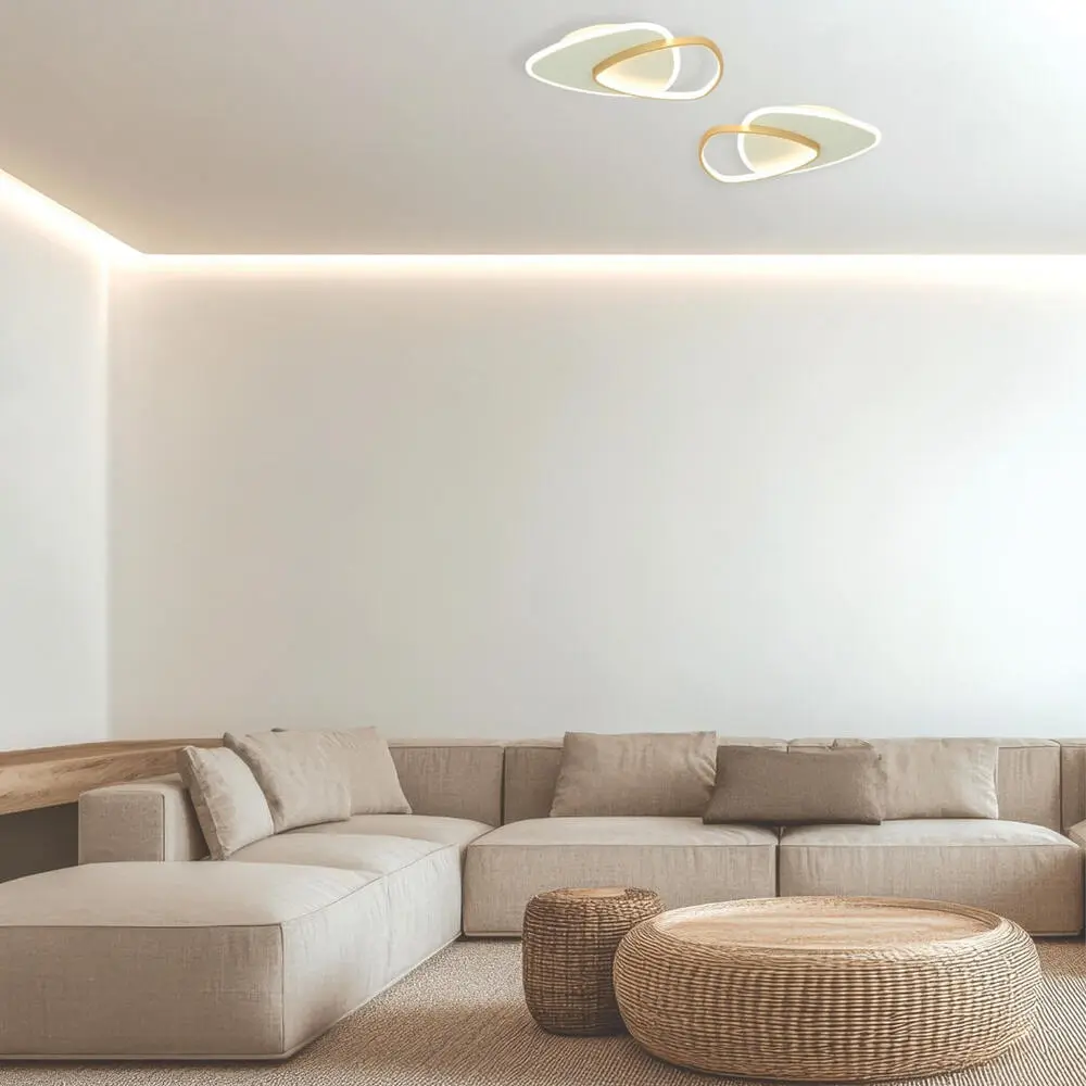 Plafonnier LED — Plafonniers Zambelis Lights