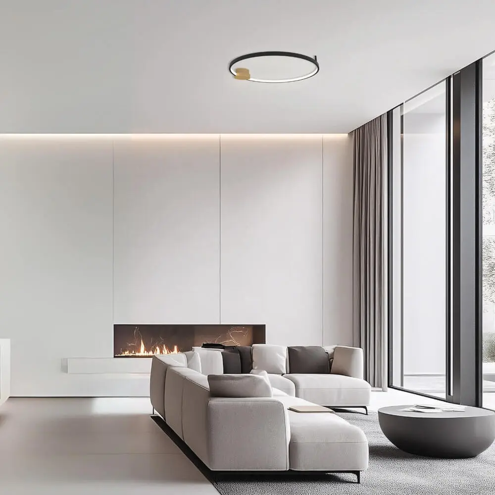 Plafonnier LED — Plafonniers Zambelis Lights