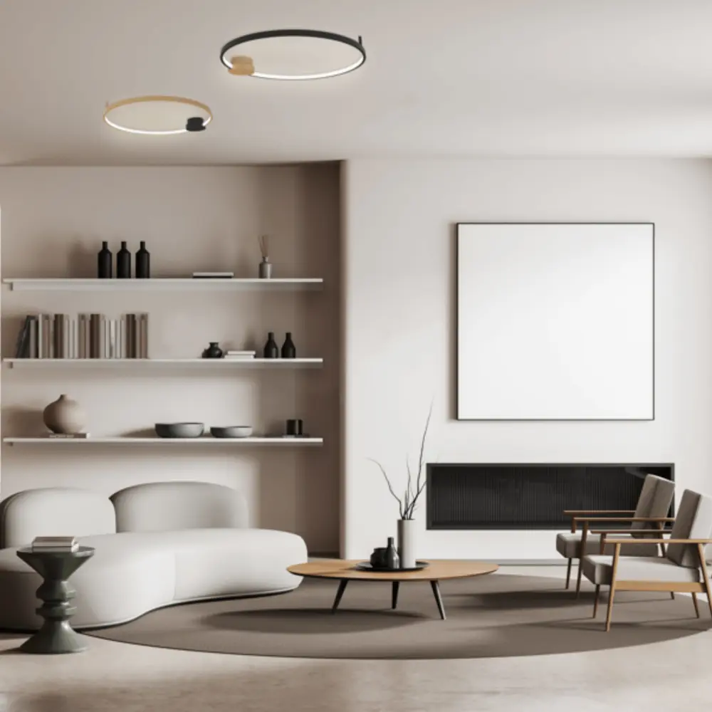 Plafonnier LED — Plafonniers Zambelis Lights