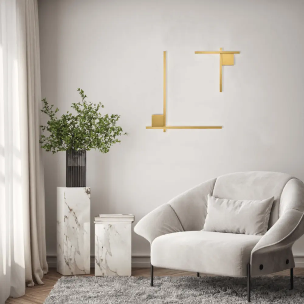 Applique murale LED — Appliques murales Zambelis Lights