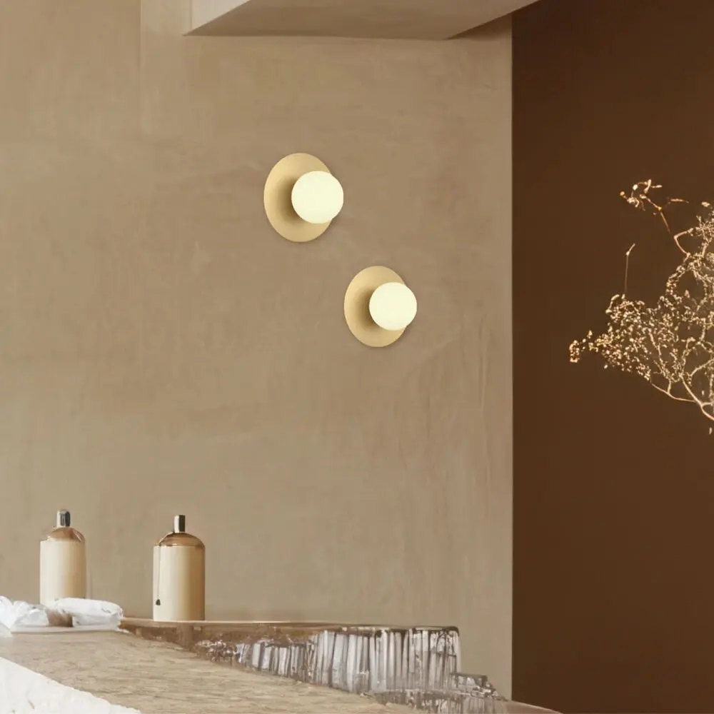 Applique murale G9 — Appliques murales Zambelis Lights