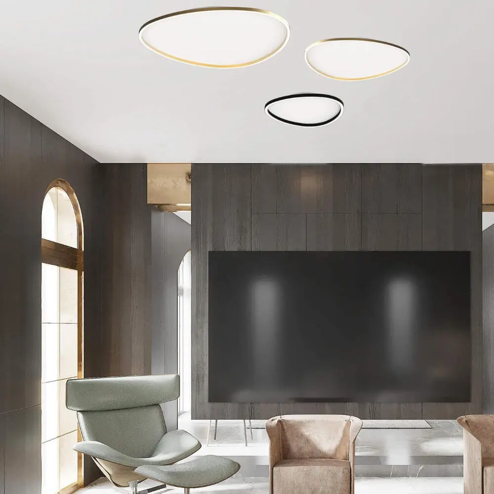 Plafonnier LED — Plafonniers Zambelis Lights
