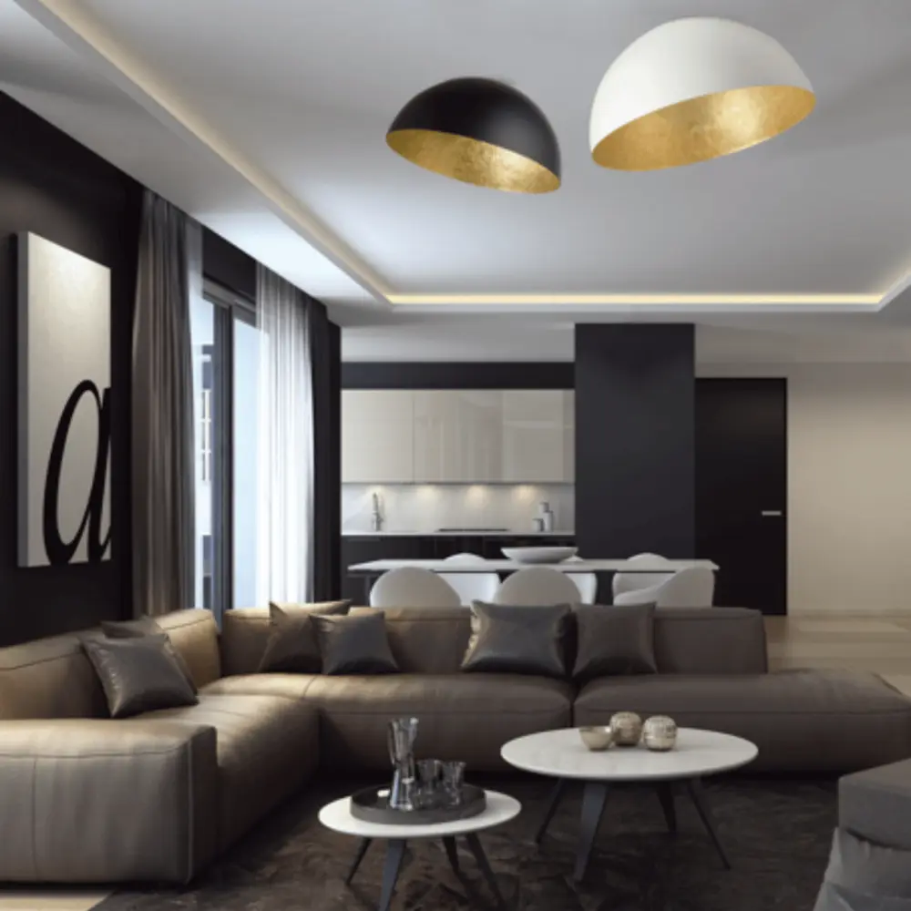 Plafonnier E27 — Plafonniers Zambelis Lights