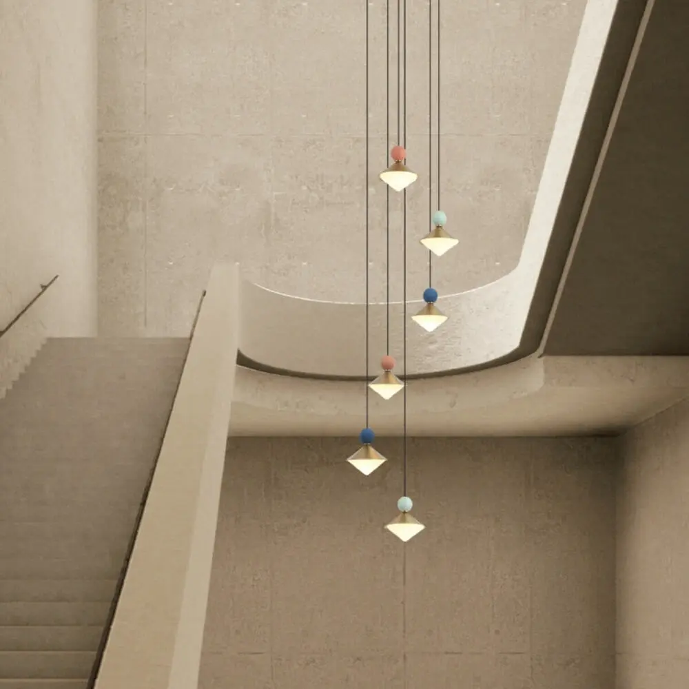 Suspension LED — Suspensions Zambelis Lights