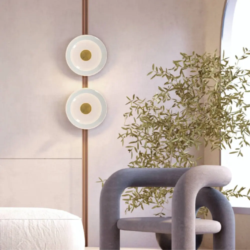Applique murale LED — Appliques murales Zambelis Lights