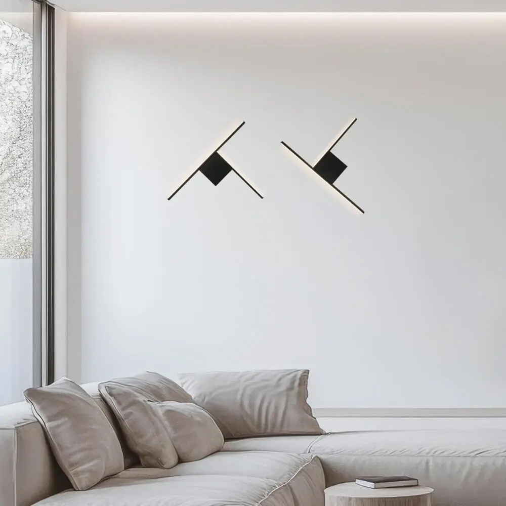 Applique murale LED — Appliques murales Zambelis Lights