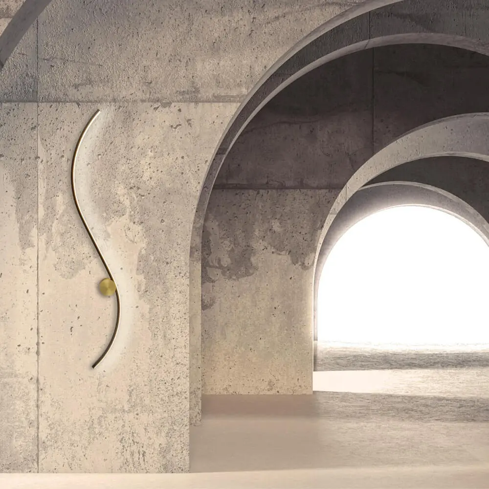 Applique murale LED — Appliques murales Zambelis Lights