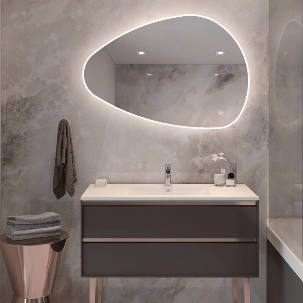 Miroir lumineux LED — Miroirs Zambelis Lights