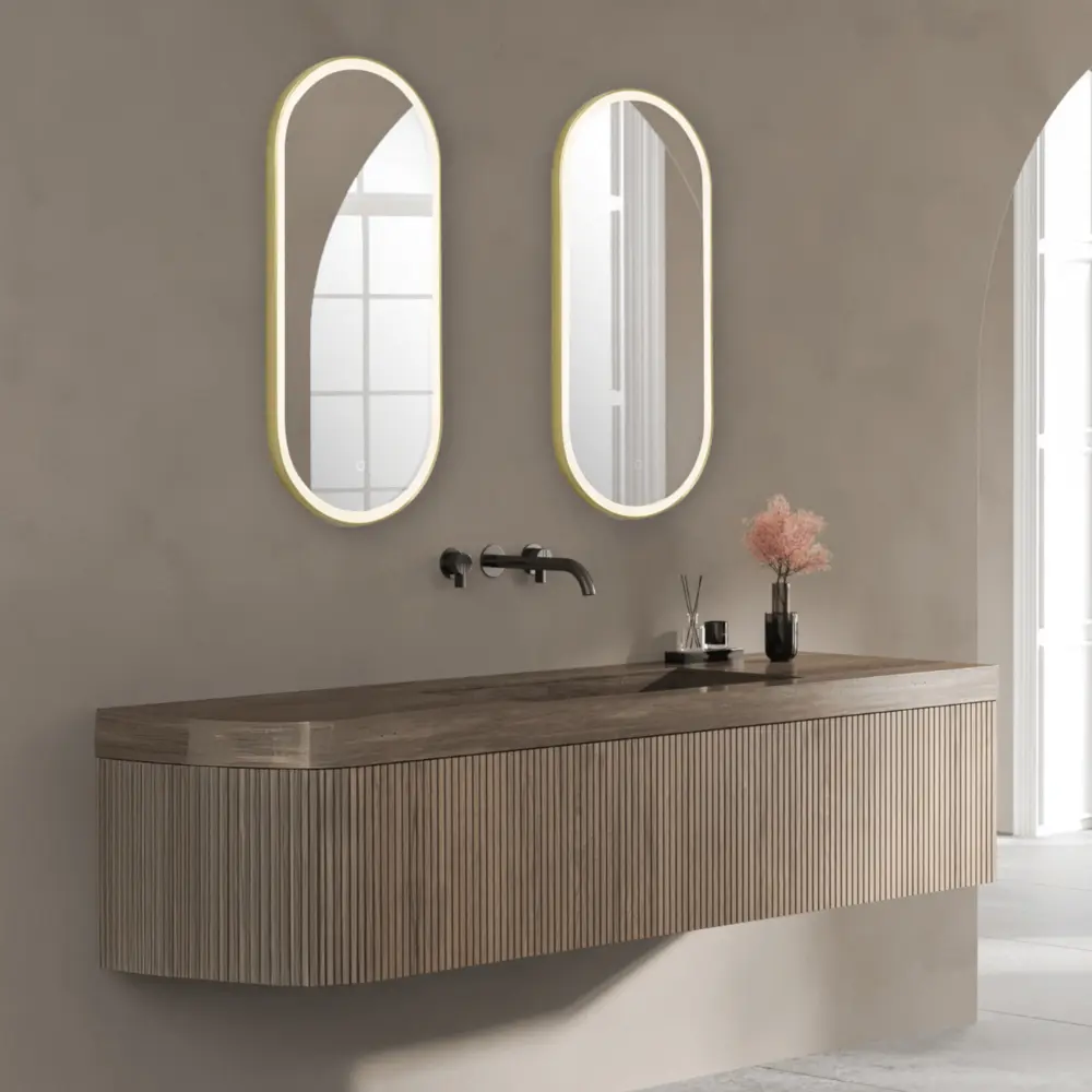Miroir lumineux LED — Miroirs Zambelis Lights