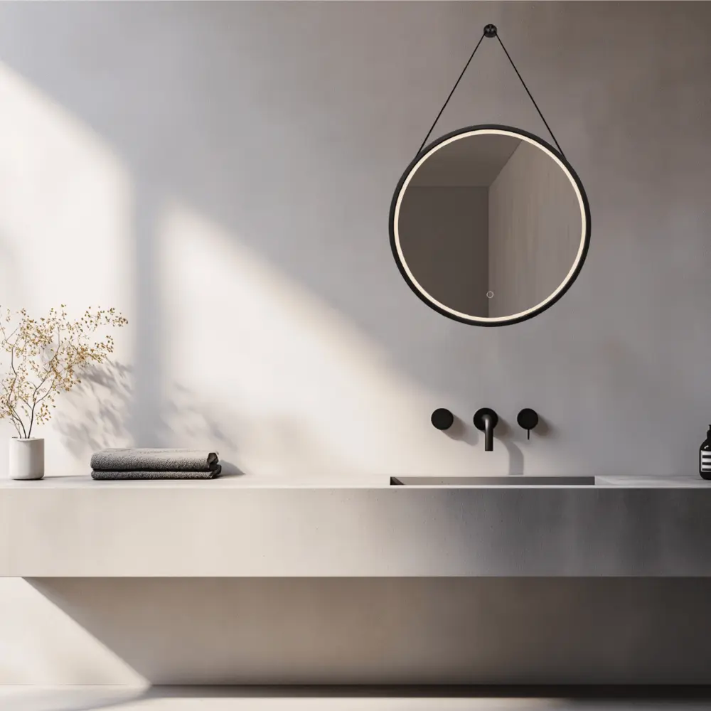 Miroir lumineux LED — Miroirs Zambelis Lights