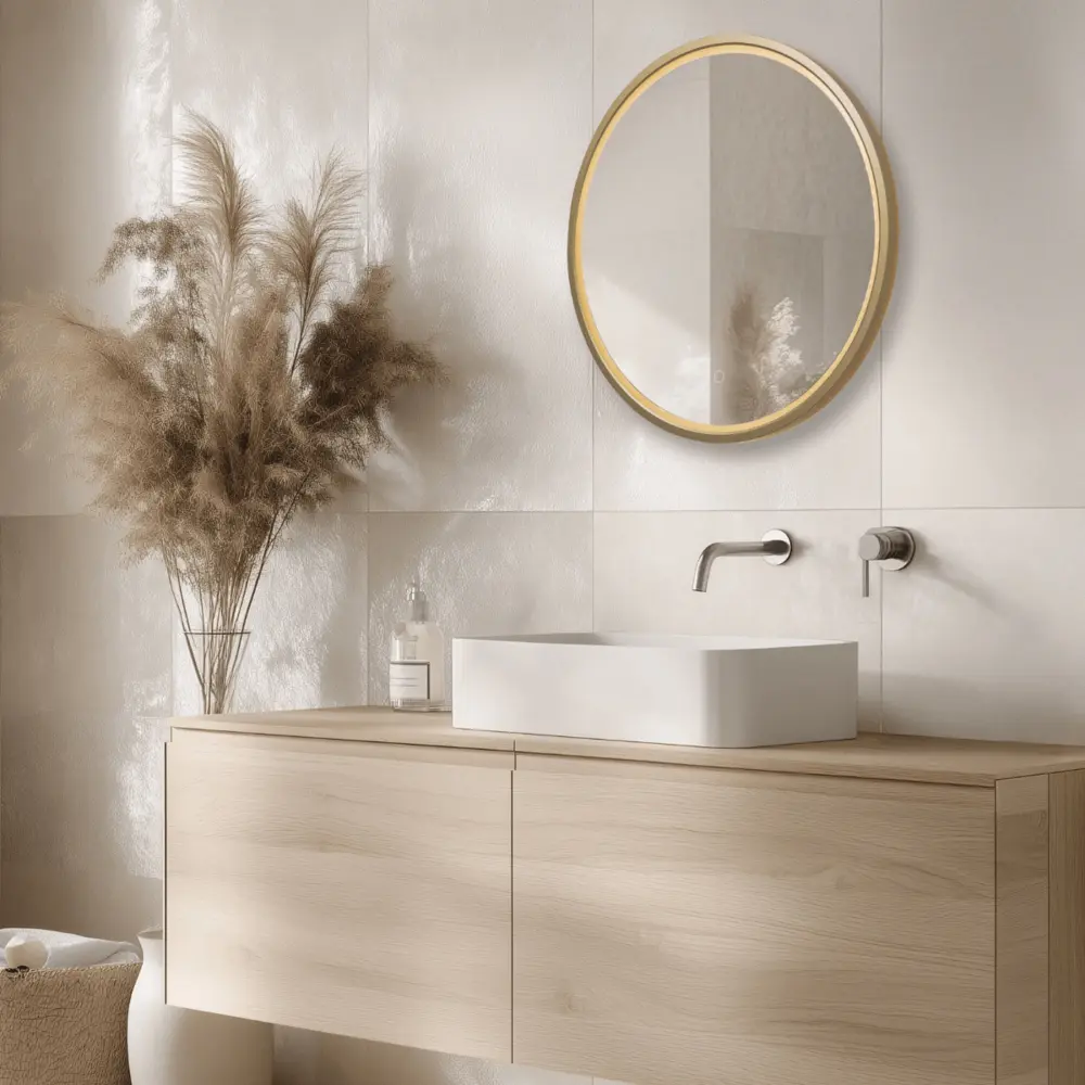 Miroir lumineux LED — Miroirs Zambelis Lights