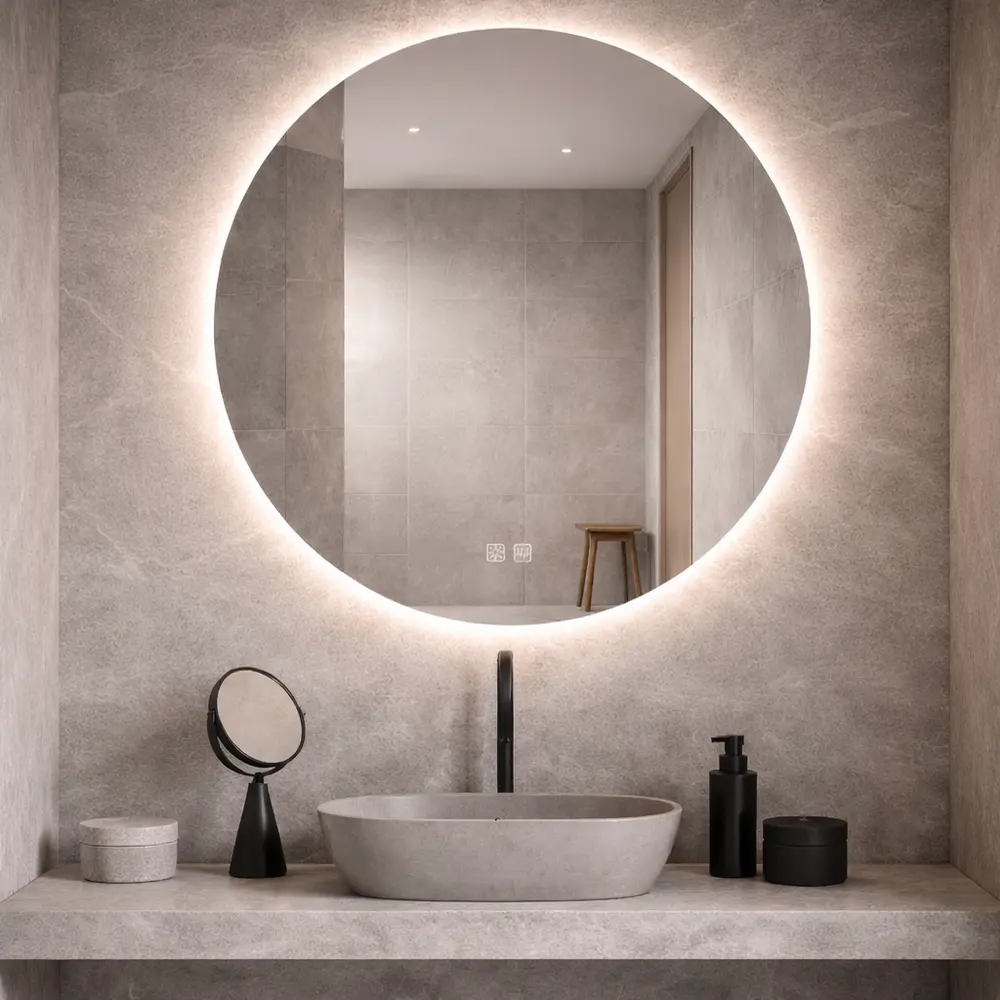 Miroir lumineux LED — Miroirs Zambelis Lights