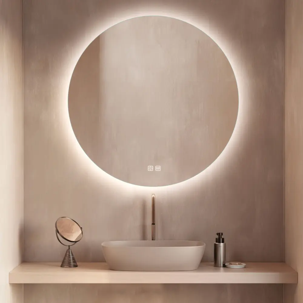 Miroir lumineux LED — Miroirs Zambelis Lights