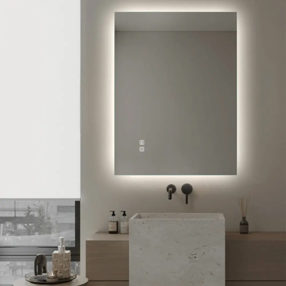Miroir lumineux LED — Miroirs Zambelis Lights