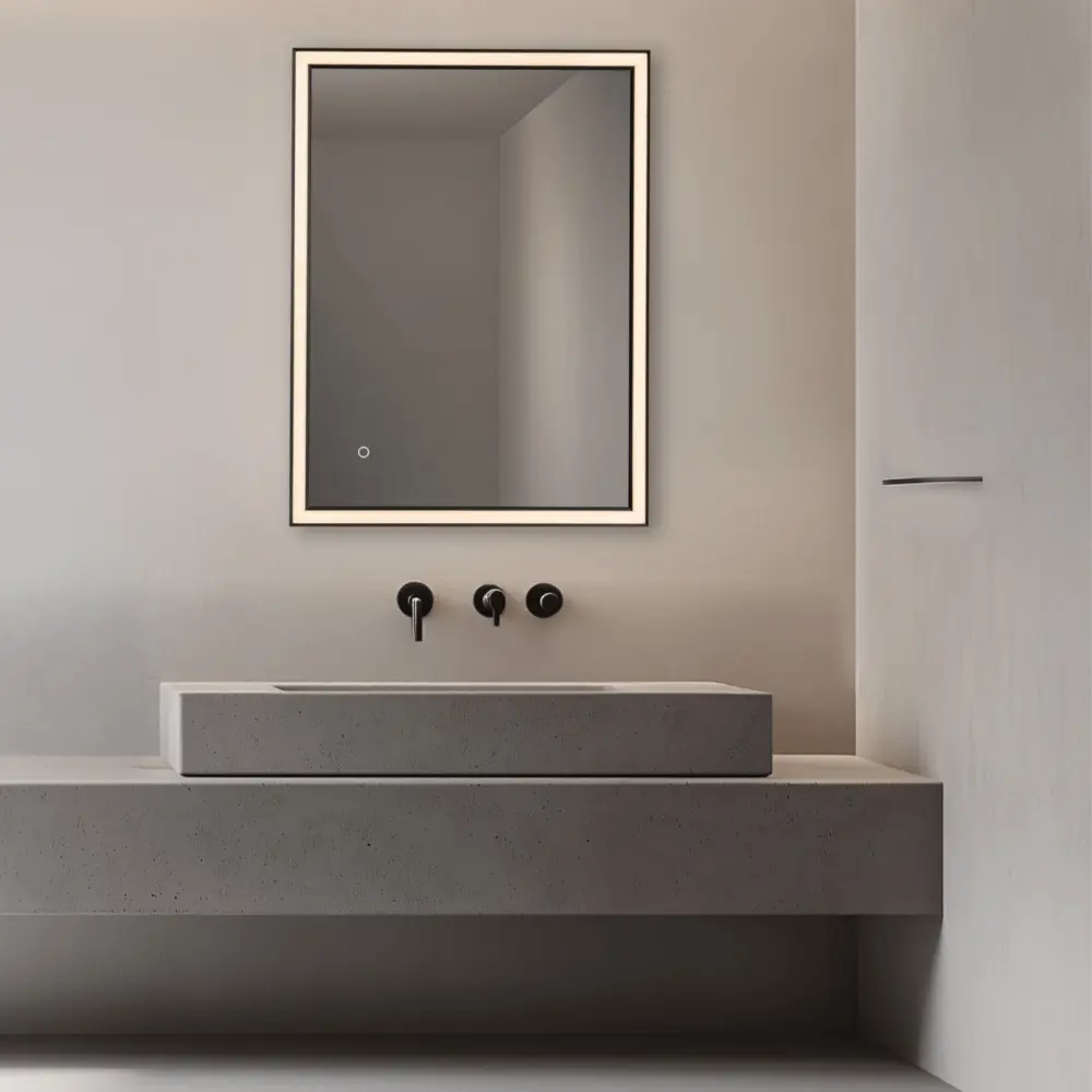 Miroir lumineux LED — Miroirs Zambelis Lights