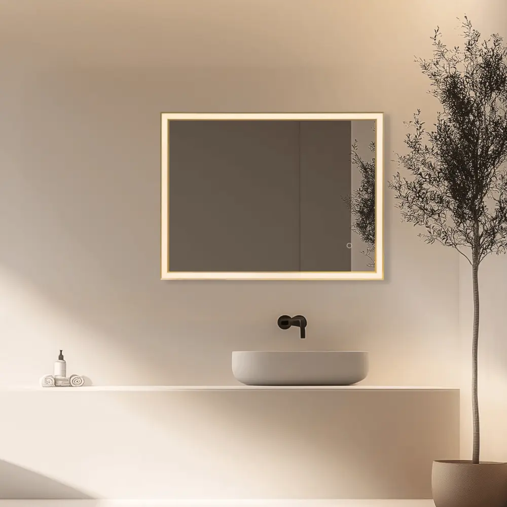 Miroir lumineux LED — Miroirs Zambelis Lights