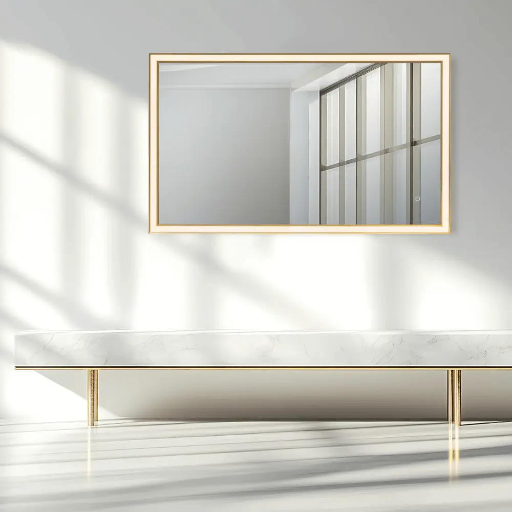 Miroir lumineux LED — Miroirs Zambelis Lights