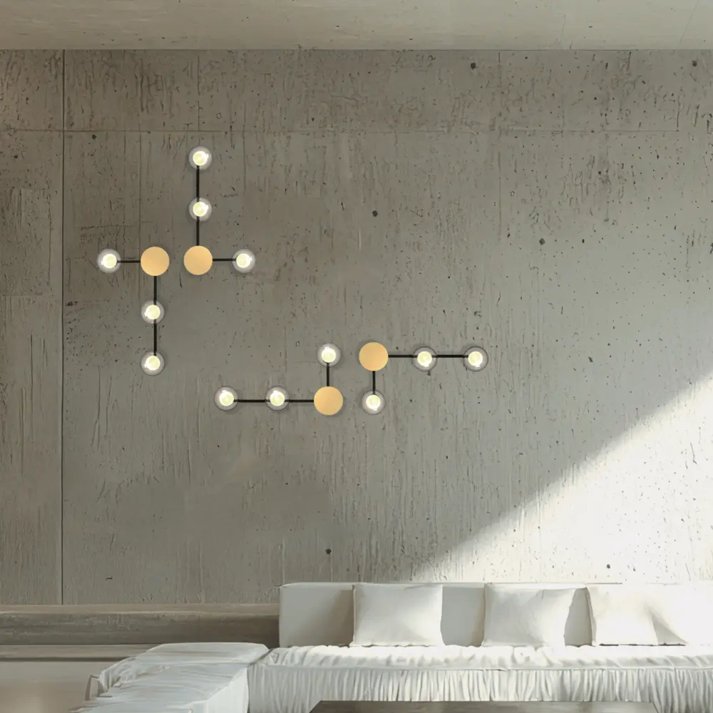 Applique murale G9 — Appliques murales Zambelis Lights