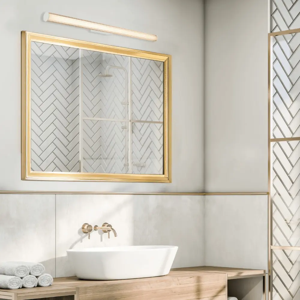 Applique salle de bain LED — Salle de bain Zambelis Lights
