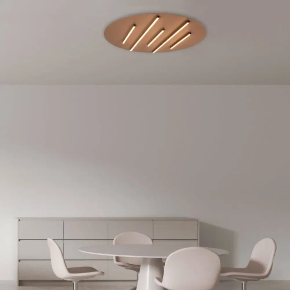 Plafonnier LED — Plafonniers Zambelis Lights