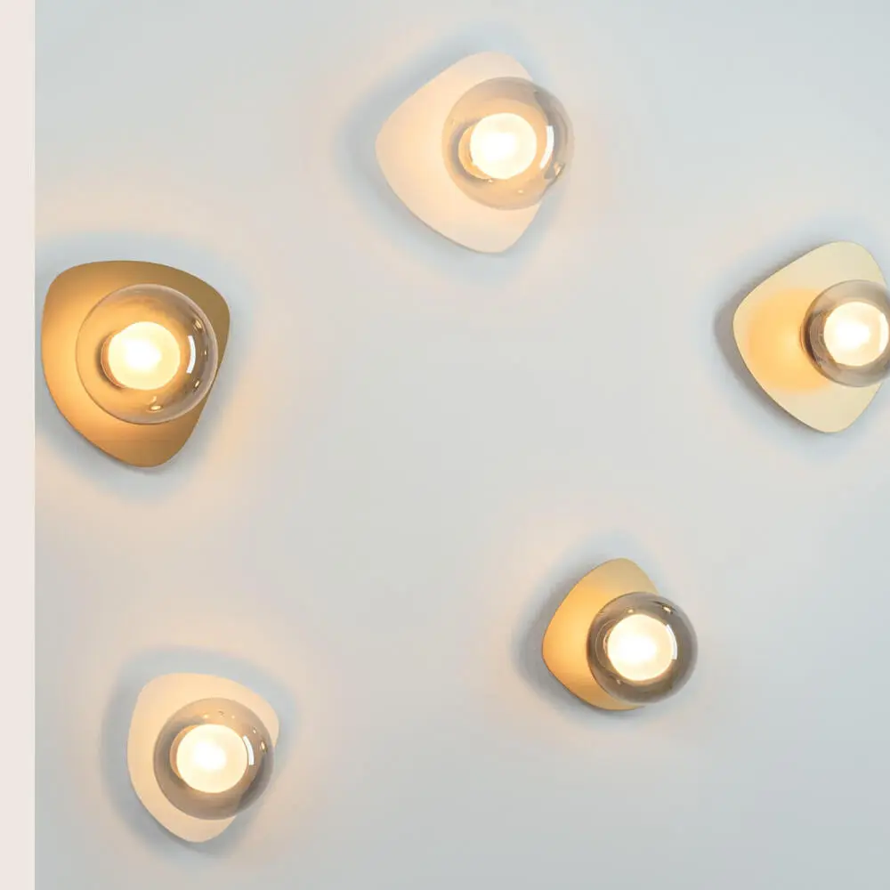 Applique murale G9 — Appliques murales Zambelis Lights