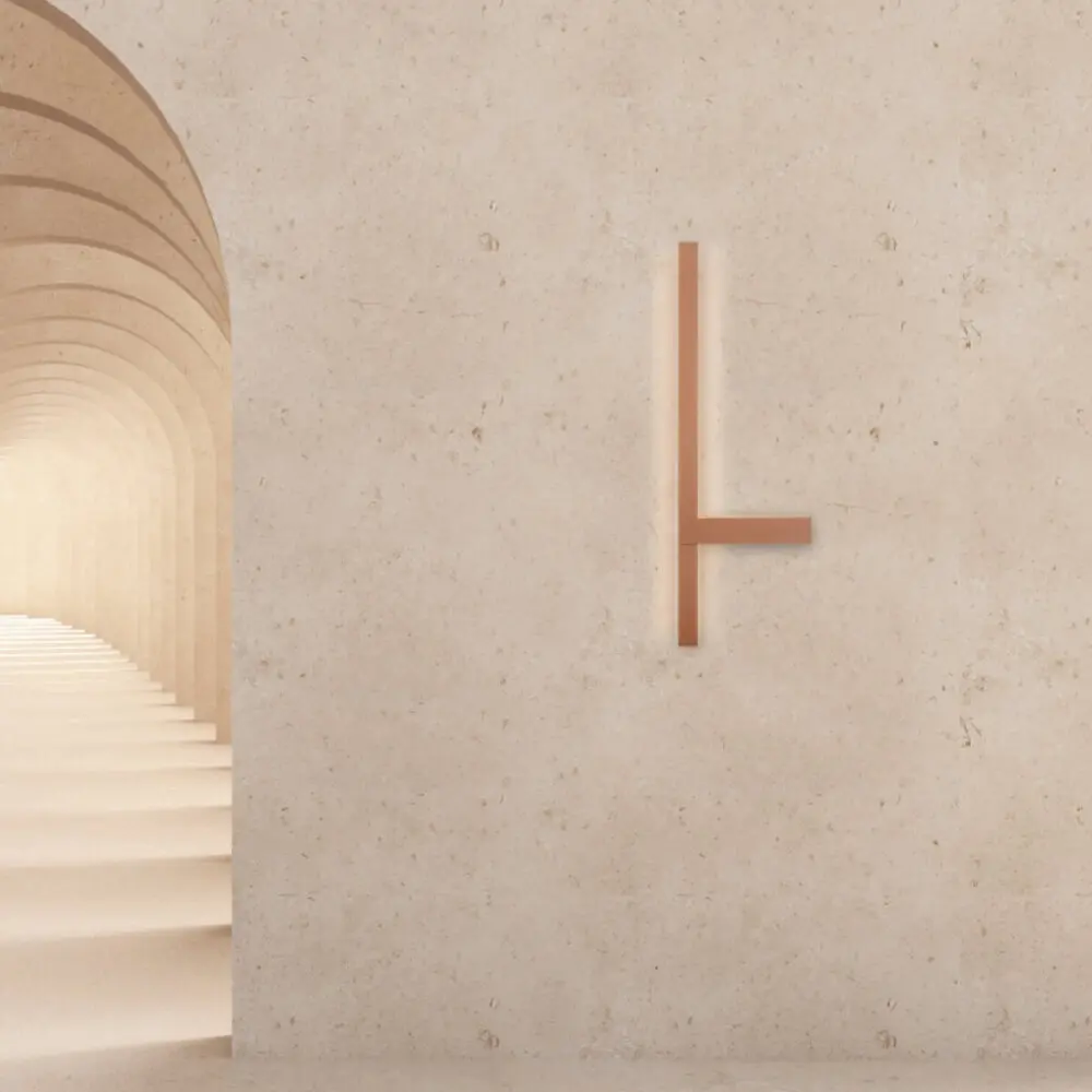 Applique murale LED — Appliques murales Zambelis Lights