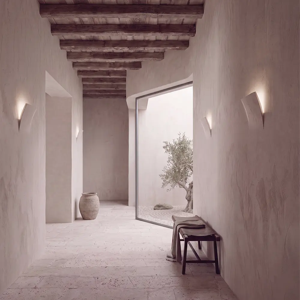 LUNA — Appliques murales Zambelis Lights