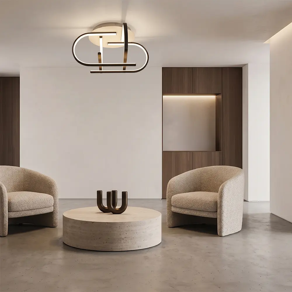 Plafonnier LED — Plafonniers Zambelis Lights