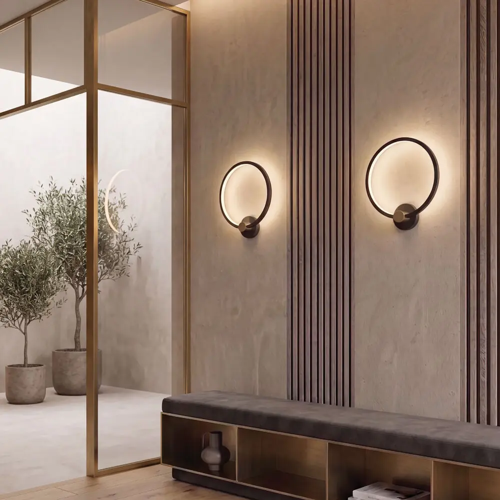 Applique murale LED — Appliques murales Zambelis Lights