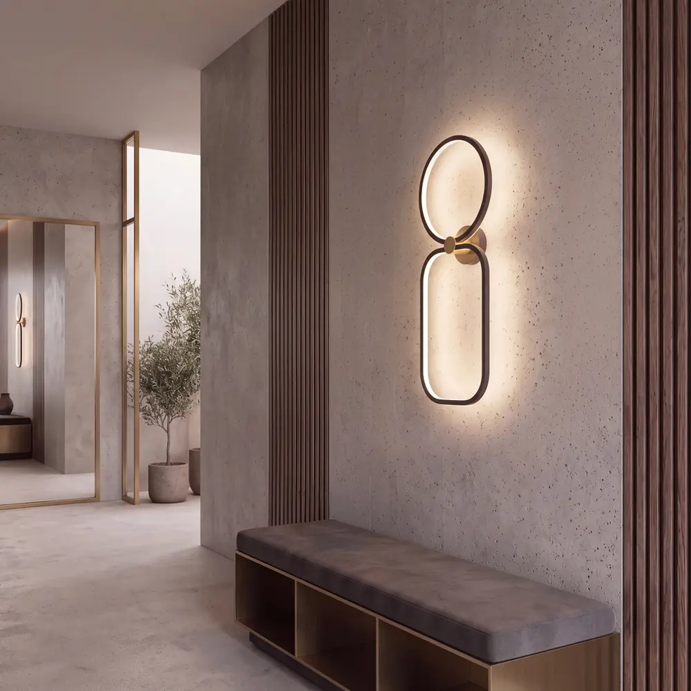 Applique murale LED — Appliques murales Zambelis Lights